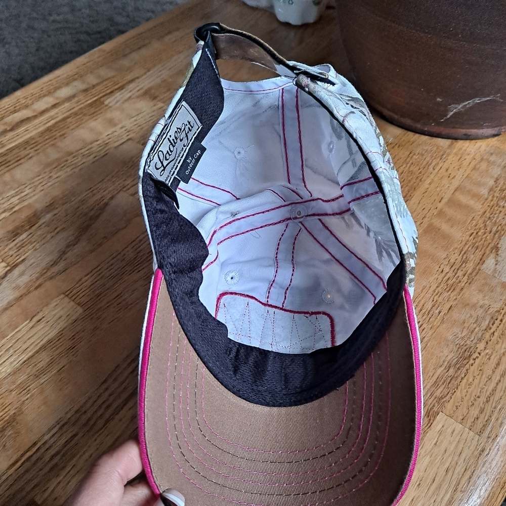 Realtree White Camo Cap - Picture 3 of 5